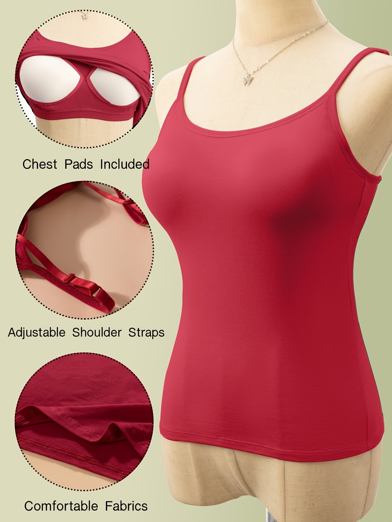 Women's Sleepwear - Sleeveless Comfort – view 12