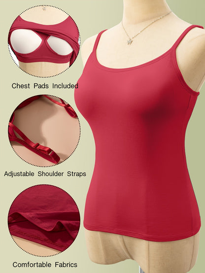 Women's Sleepwear - Sleeveless Comfort – view 12