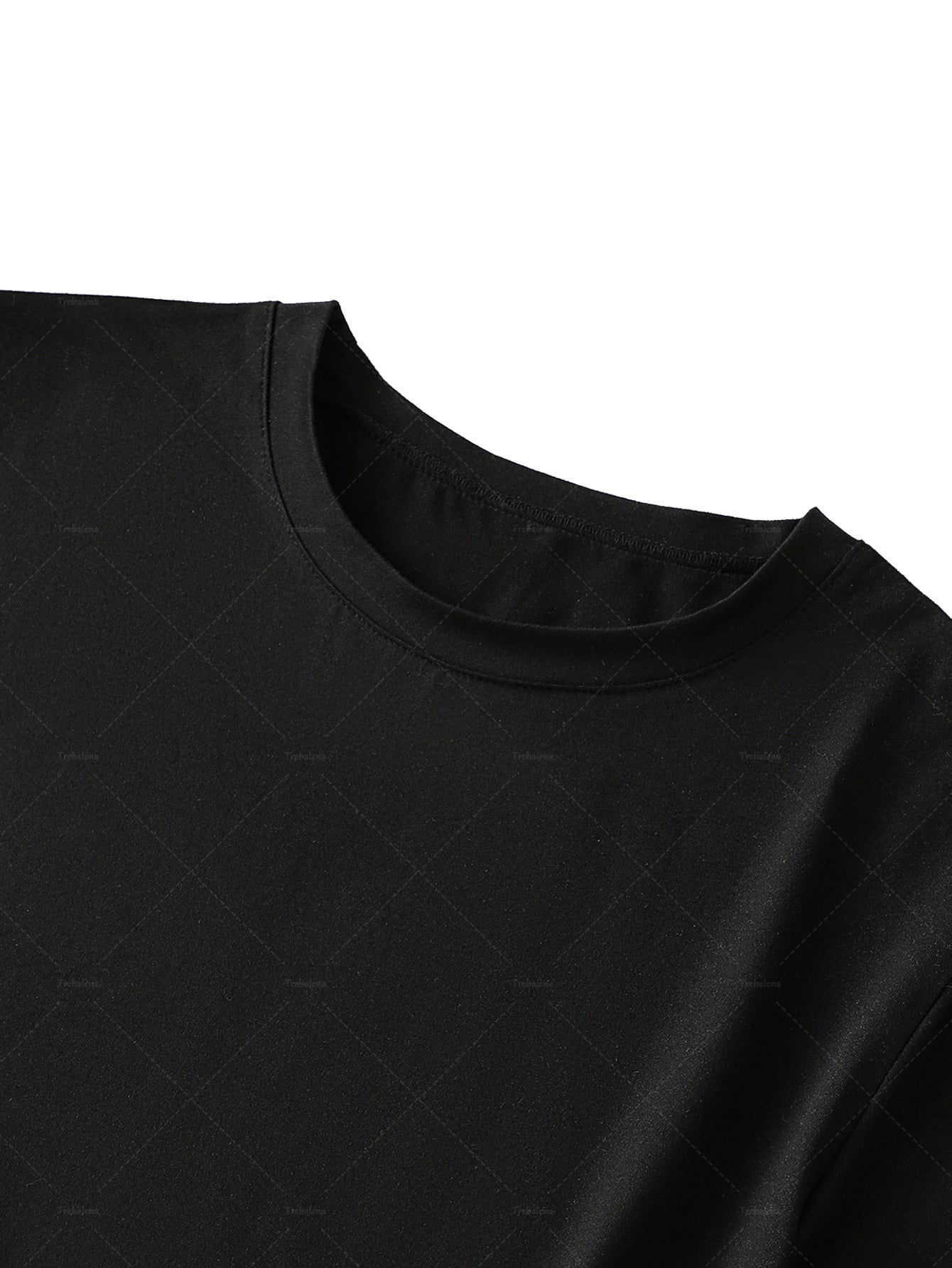 Women's Sleepwear - Soft Comfort – Dark Gray / Black detail view