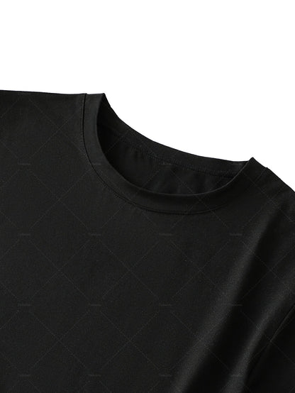 Women's Sleepwear - Soft Comfort – Dark Gray / Black detail view