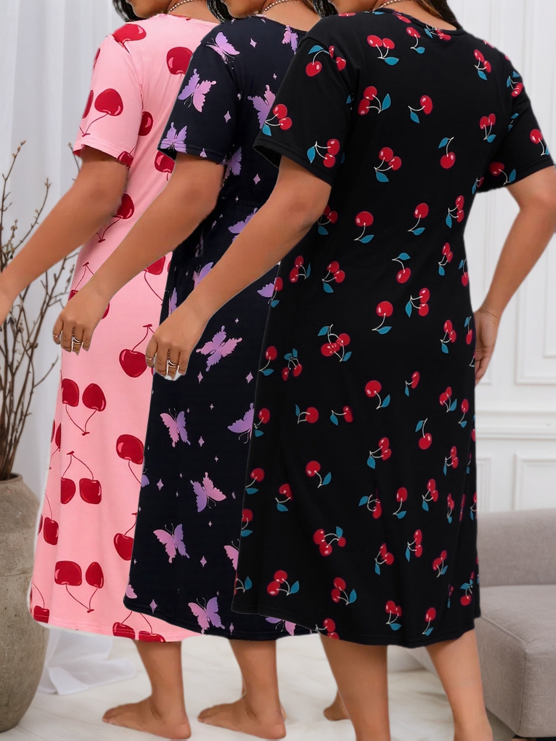 Women's Sleepwear - Soft Comfort – Pink detail view