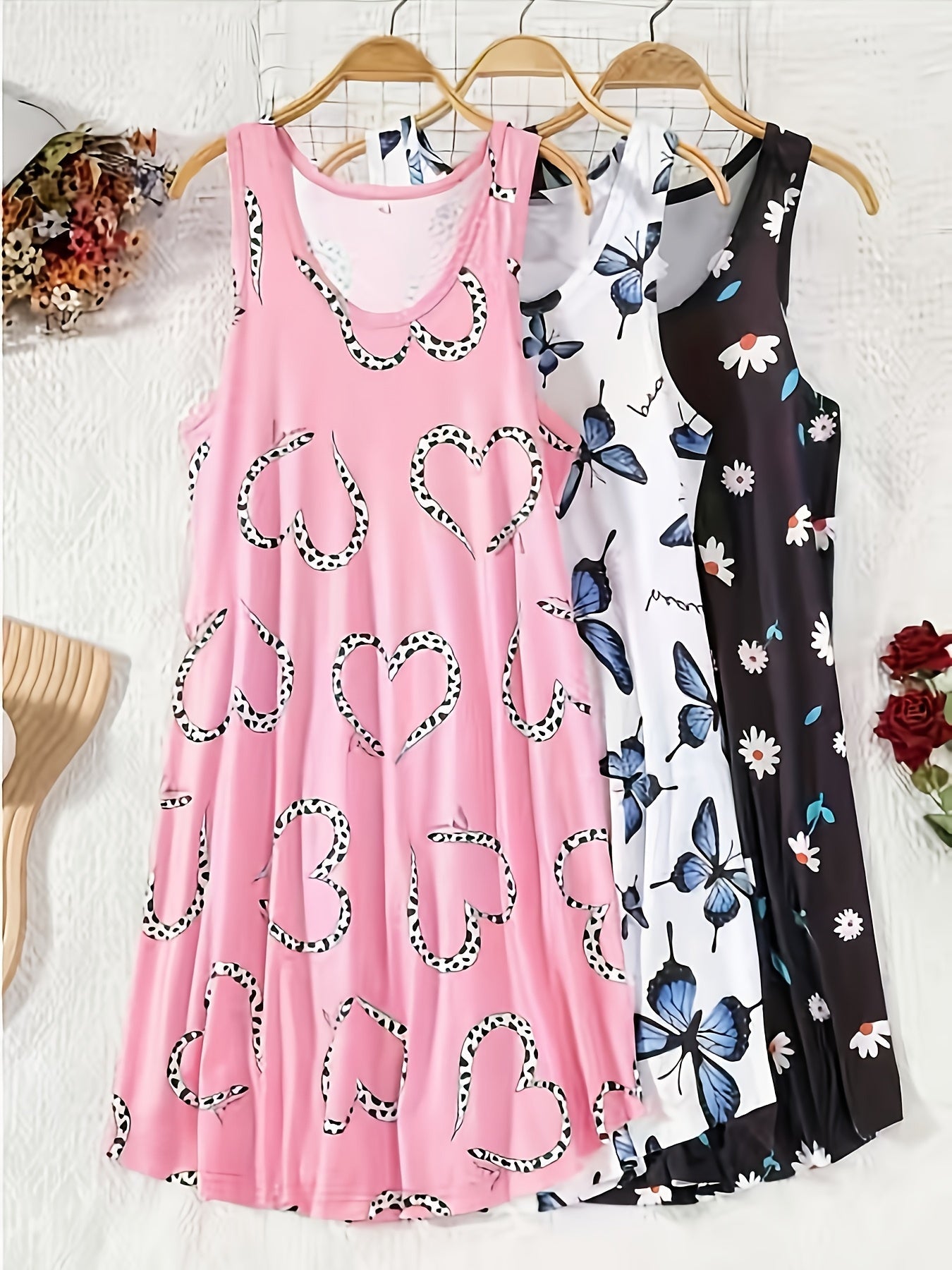 Women's Sleepwear - Soft Comfort – Sizes 1XL–4XL – main product image