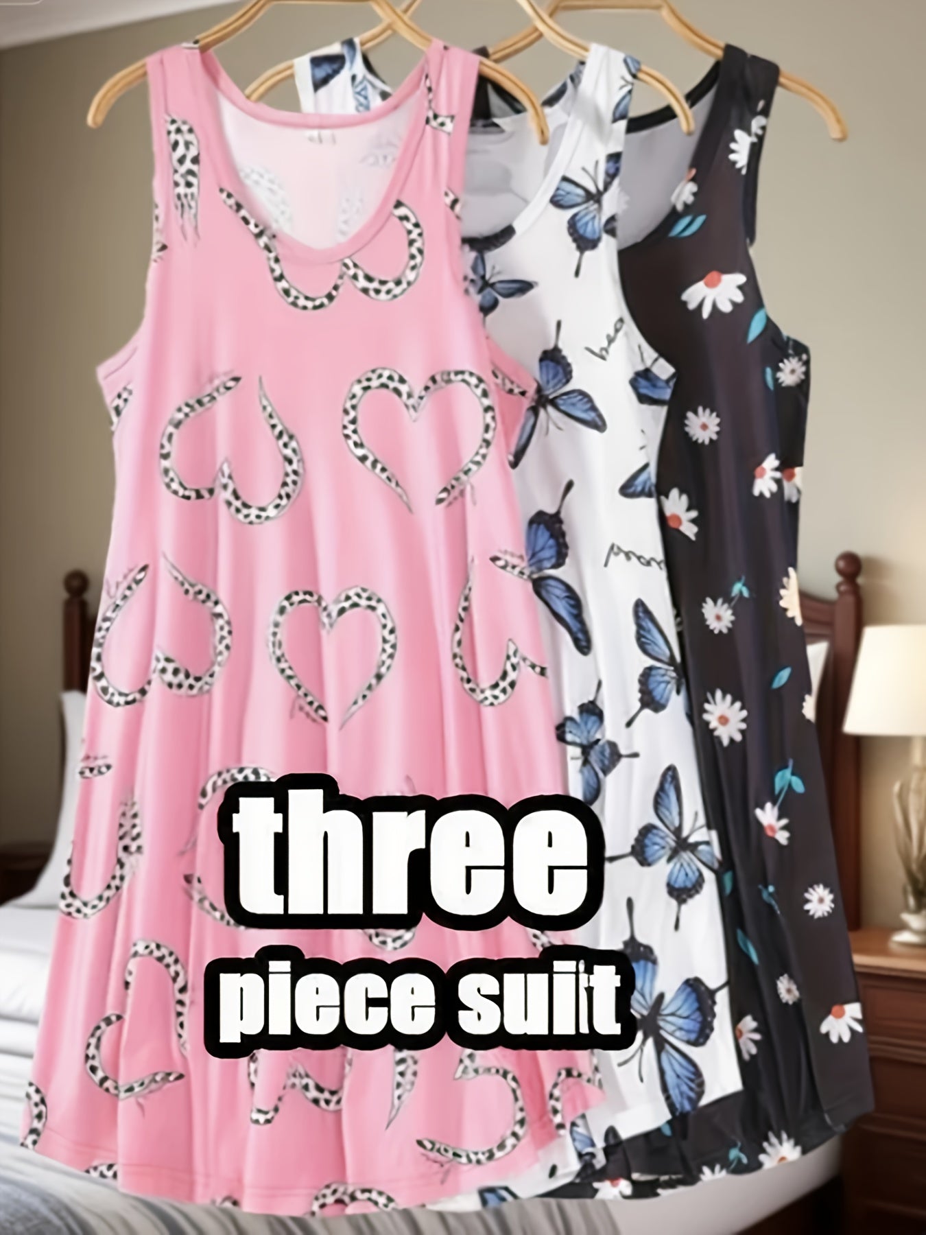 Women's Sleepwear - Soft Comfort – Sizes 1XL–4XL – view 7