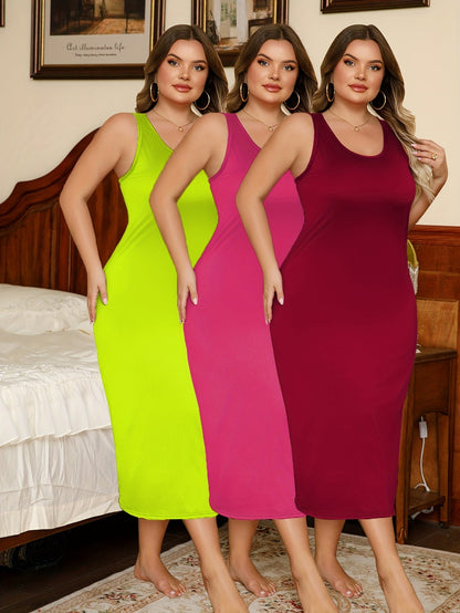 Women's Sleepwear - Soft Comfort – Sizes 1XL–7XL / 35-Variant Selection – main product image