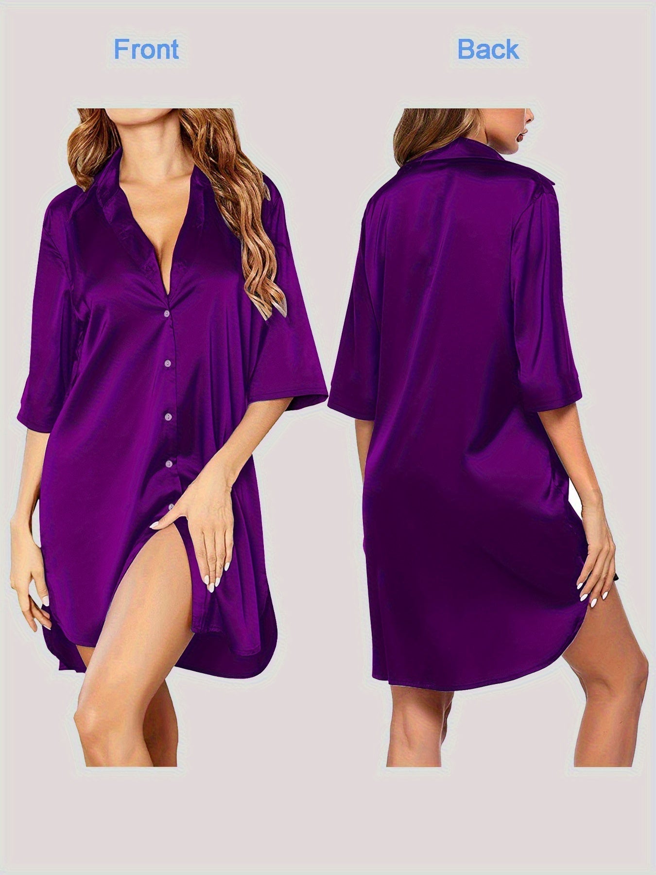 Women's Sleepwear - Solid Color Comfort – view 15
