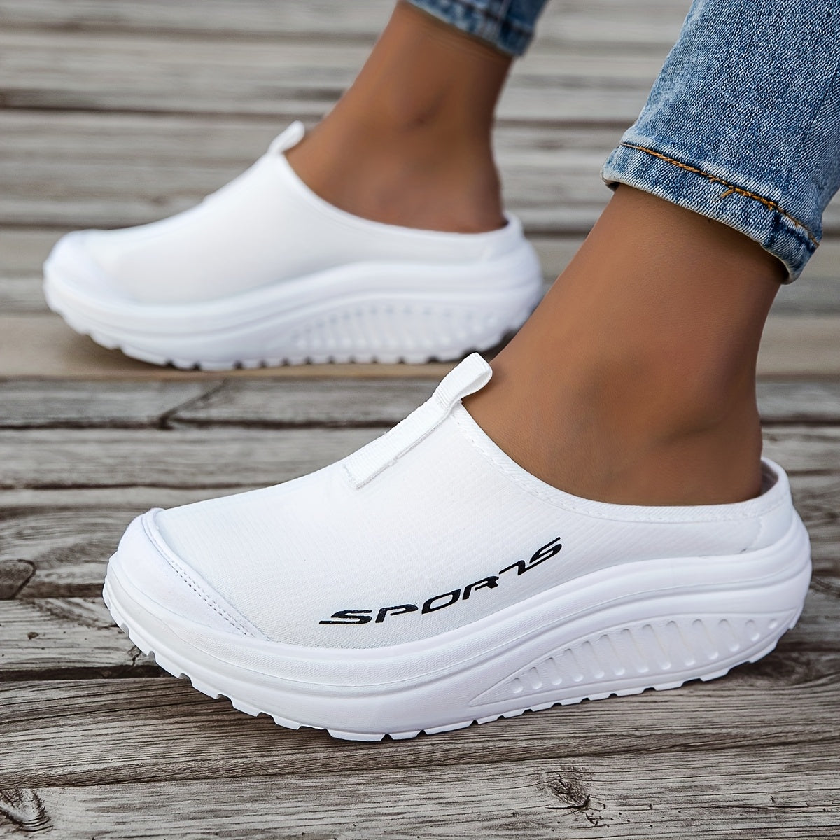 Women's Slippers – Breathable Cushioned for Active Days – view 2