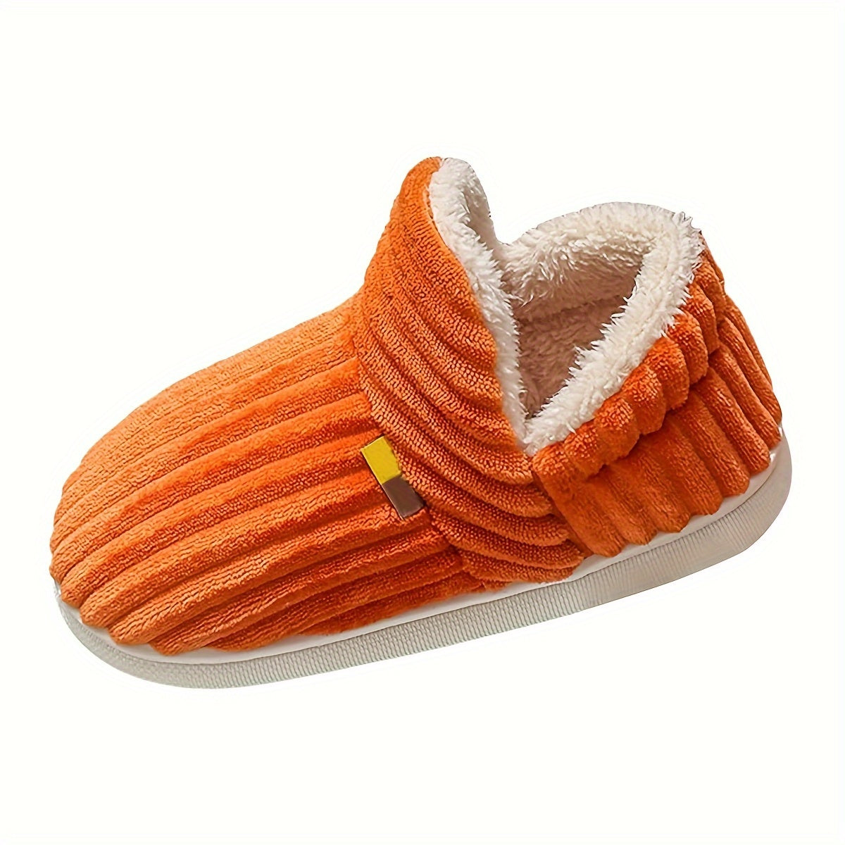 Women's Slippers – Breathable Non-Slip for Cold Weather – Orange option – view 7