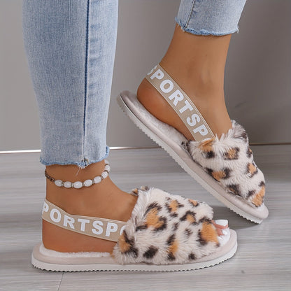 Women's Slippers – Breathable Plush Lined for Everyday Wear – view 3