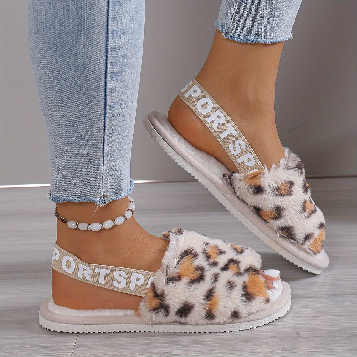 Women's Slippers – Breathable Plush Lined for Everyday Wear – view 6