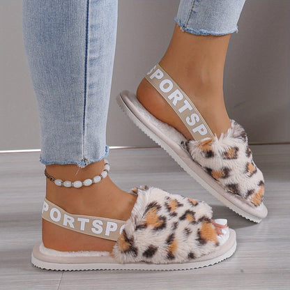 Women's Slippers – Breathable Plush Lined for Everyday Wear – view 6