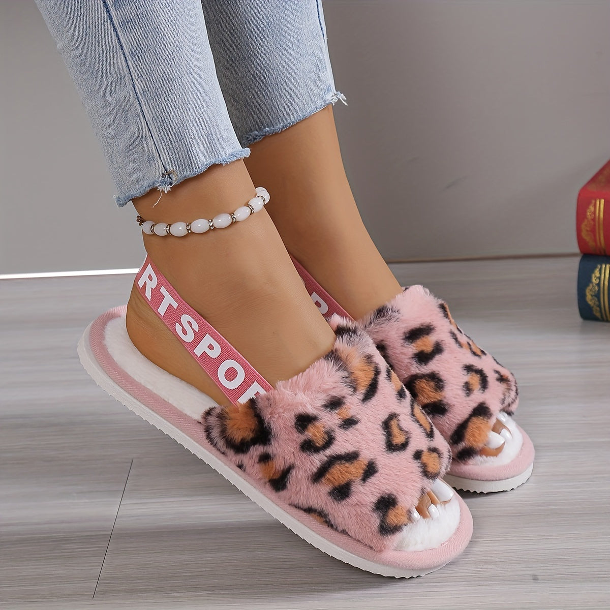 Women's Slippers – Breathable Plush Lined for Everyday Wear – view 8