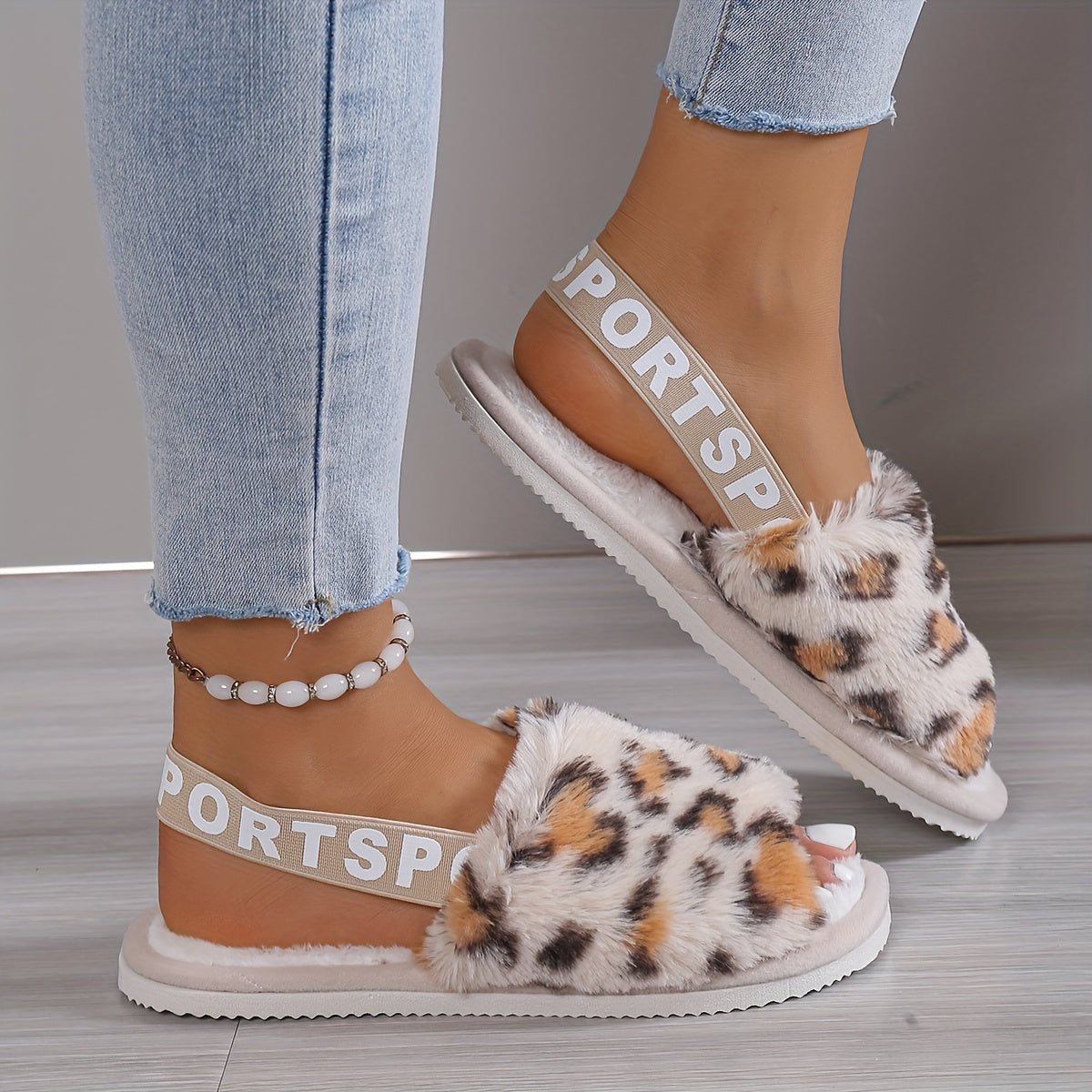 Women's Slippers – Breathable Plush Lined for Everyday Wear – view 14