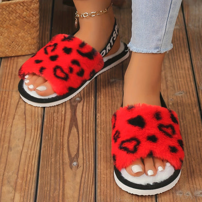 Women's Slippers – Breathable Plush Lined for Everyday Wear – Beige option – view 7