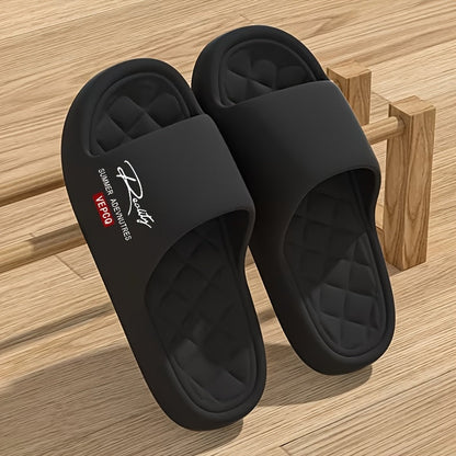 Women's Slippers - Comfort Fit for Everyday Wear – Yellow / Grey – main product image