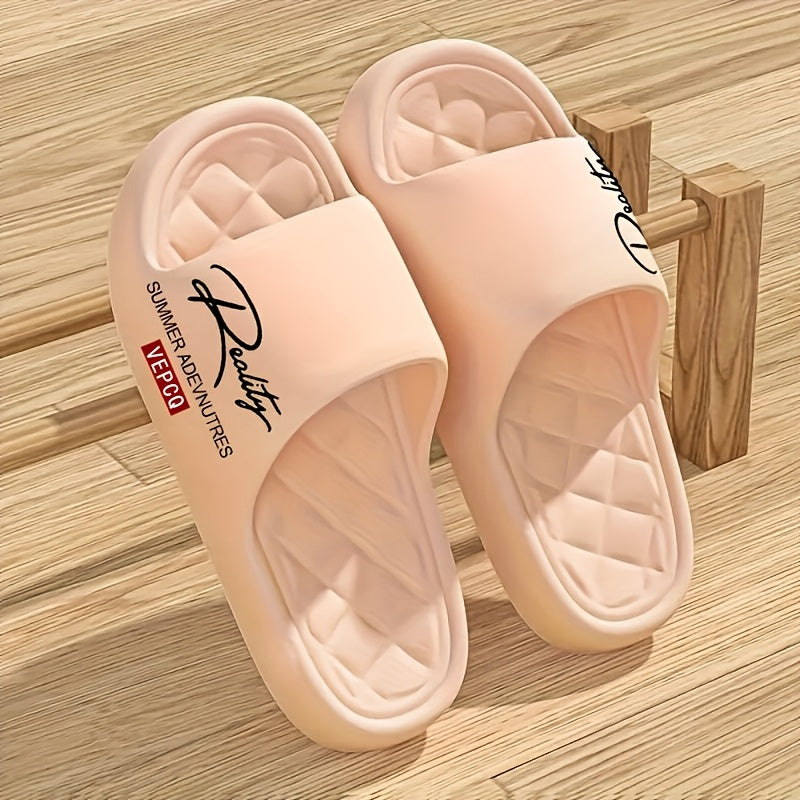Women's Slippers - Comfort Fit for Everyday Wear – Yellow / Grey – view 5