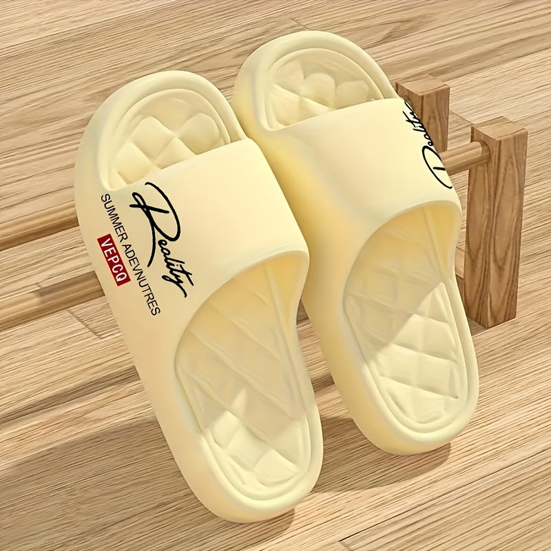 Women's Slippers - Comfort Fit for Everyday Wear – Yellow / Grey – Yellow option – view 3