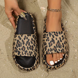 Black Leopard Print