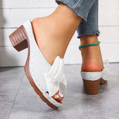 Women's Slippers - Cushioned Comfort for Everyday Wear – White option – main product image