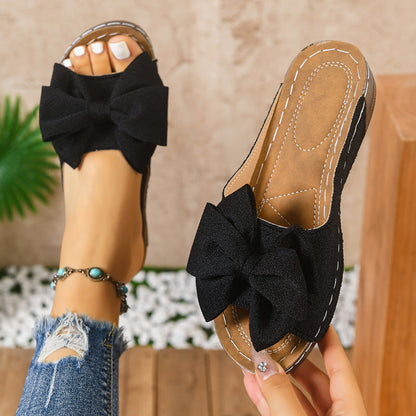 Women's Slippers – Cushioned Comfort Lightweight for Beach & Water – Black Lace – view 3