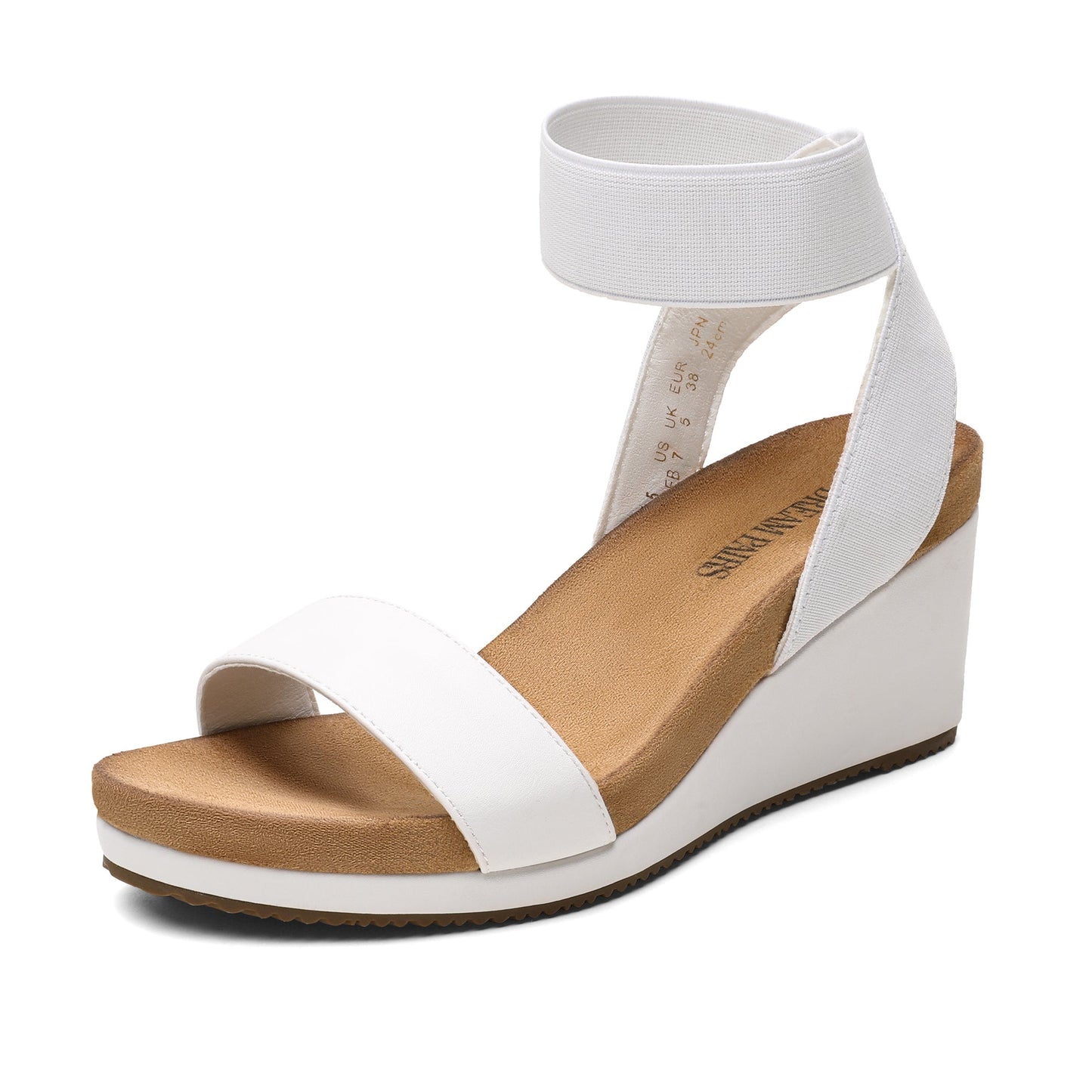 Women's Slippers - Cushioned Comfort Platform Sole for Beach & Water – view 6