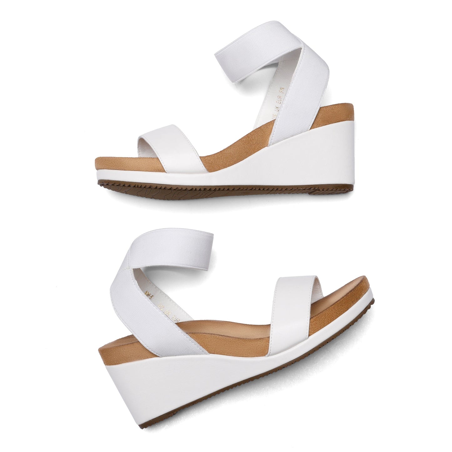 Women's Slippers - Cushioned Comfort Platform Sole for Beach & Water – view 7