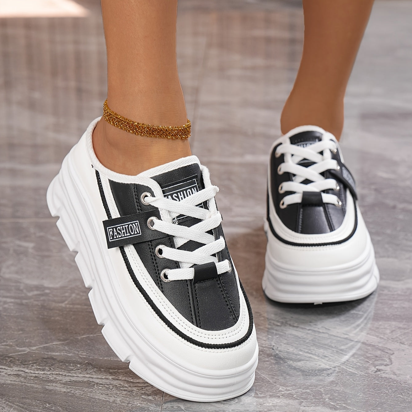 Women's Slippers – Lace-Up for Everyday Wear – view 12