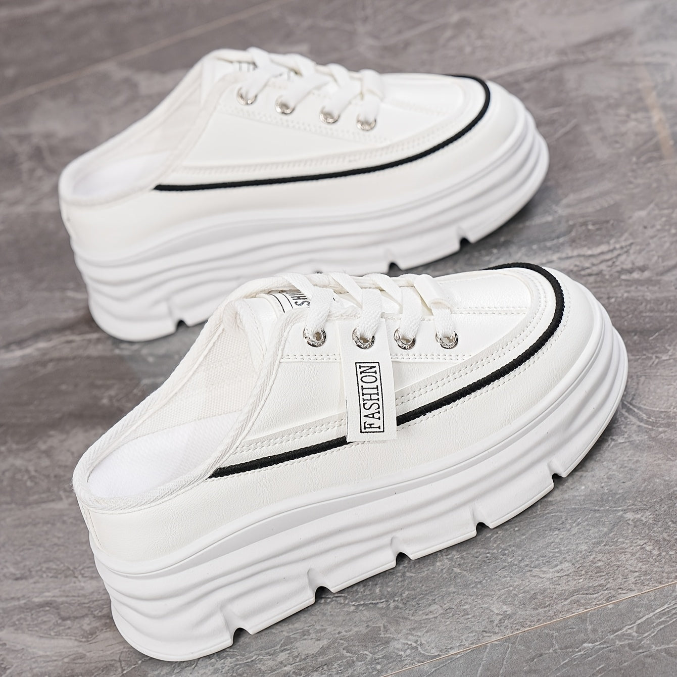 Women's Slippers – Lace-Up for Everyday Wear – view 18