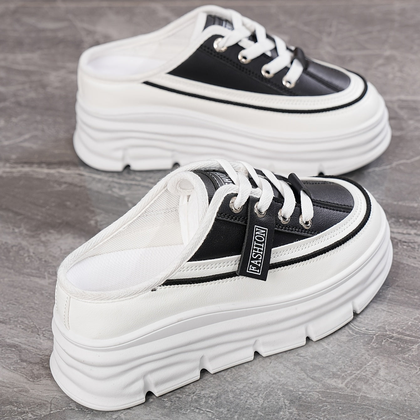 Women's Slippers – Lace-Up for Everyday Wear – view 23