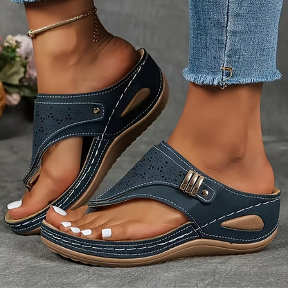Women's Slippers – Lightweight Slip-On for Beach & Water – Boenghong / Black – view 8