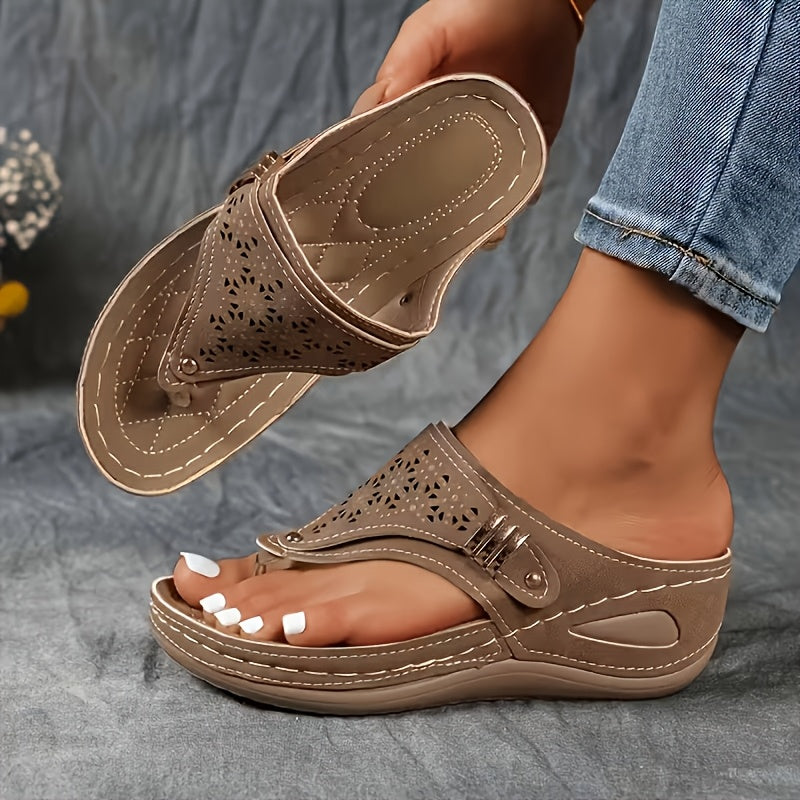 Women's Slippers – Lightweight Slip-On for Beach & Water – Boenghong / Black – view 9
