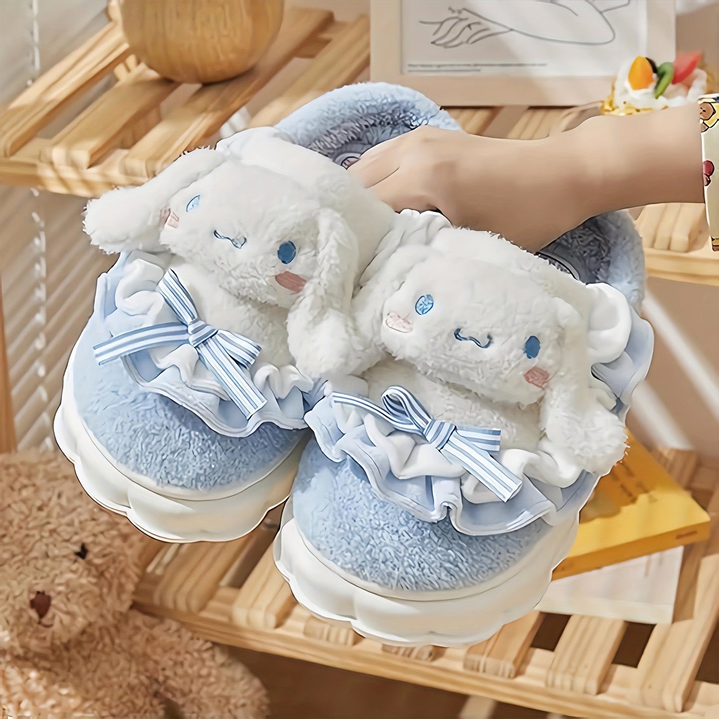 Women's Slippers – Non-Slip Plush Lined for Active Days – main product image