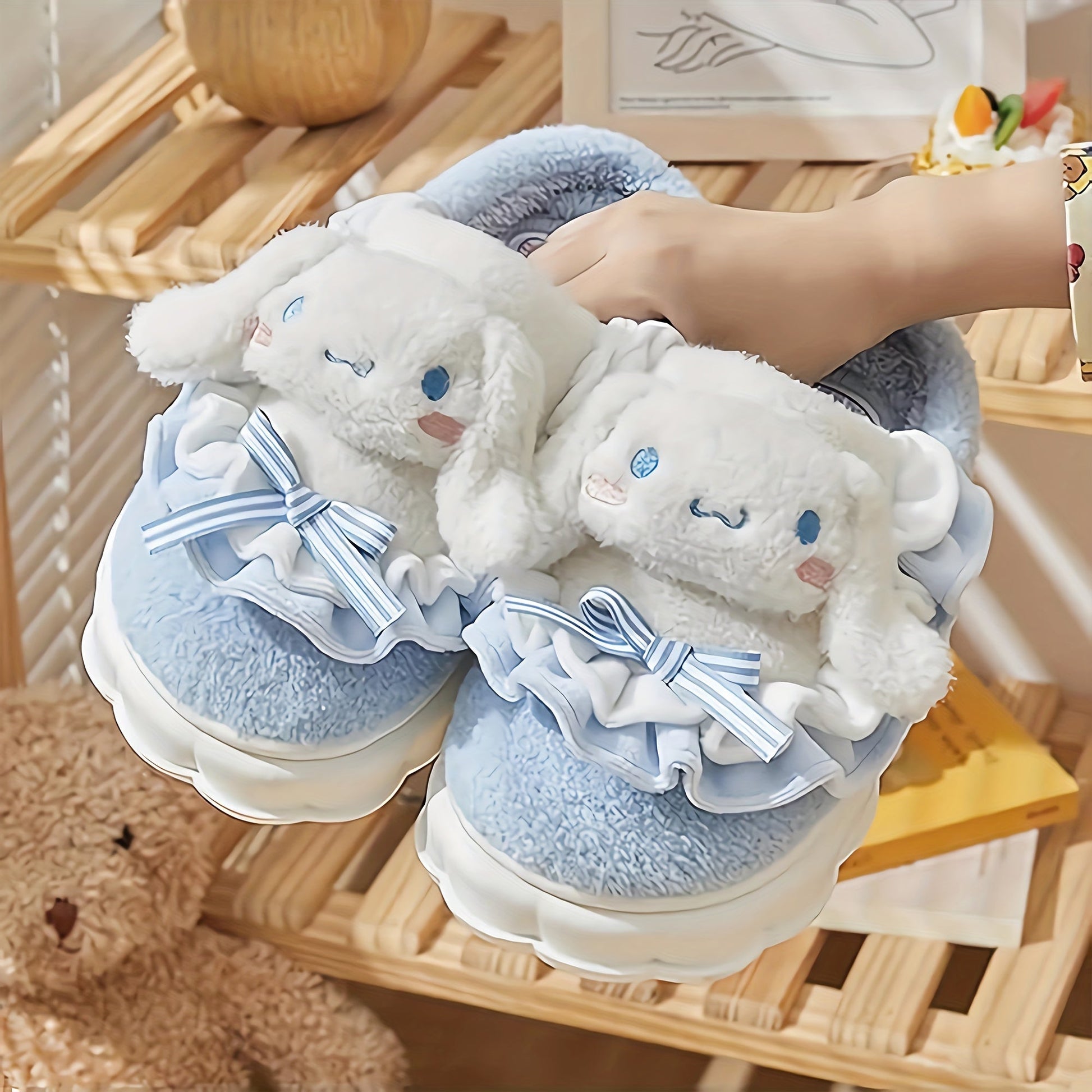 Women's Slippers – Non-Slip Plush Lined for Active Days – view 5
