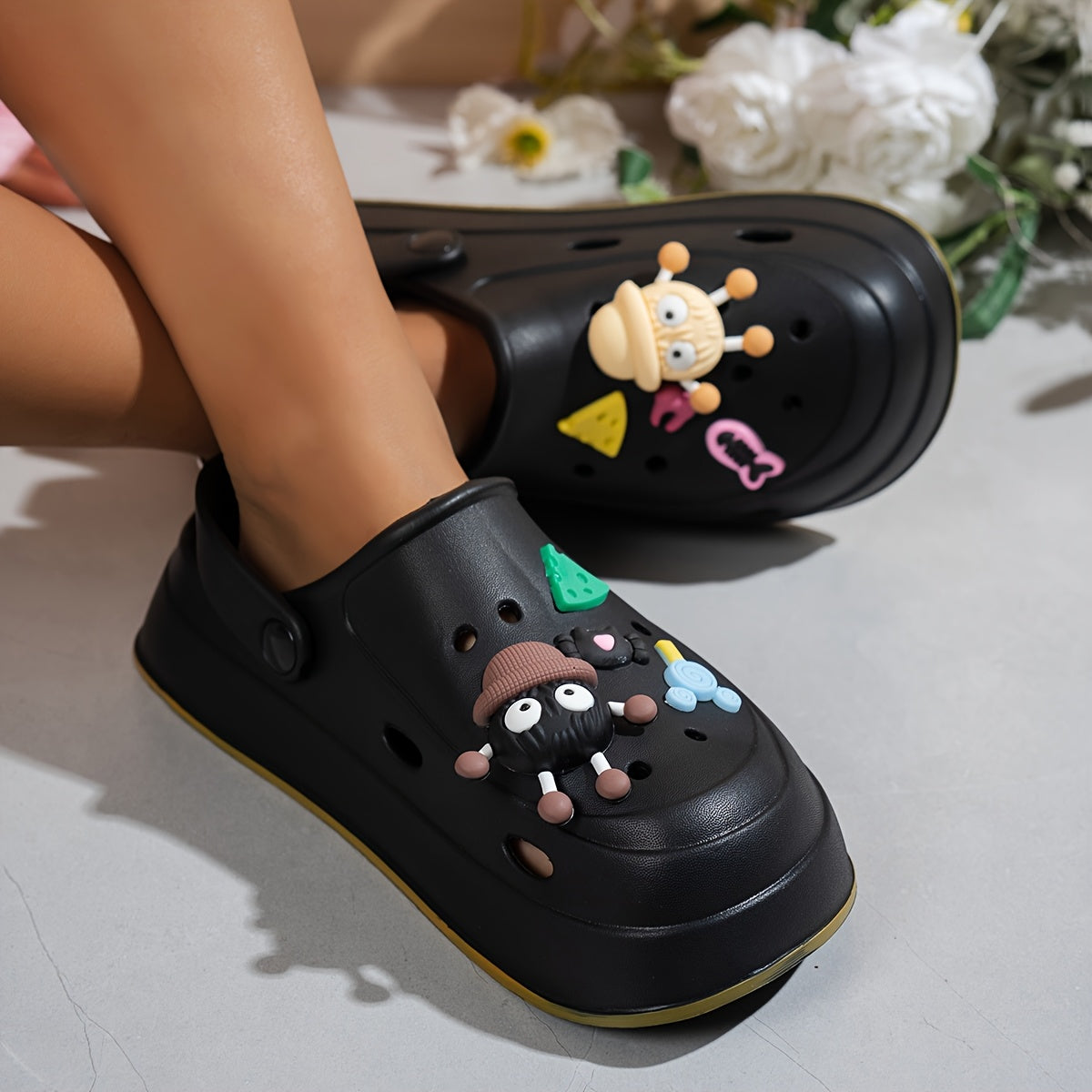 Women's Slippers - Non-Slip Sole – main product image