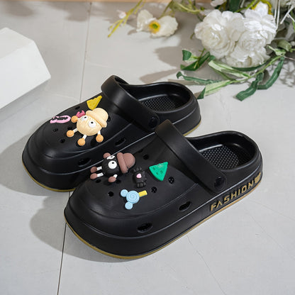 Women's Slippers - Non-Slip Sole – Black option – view 3