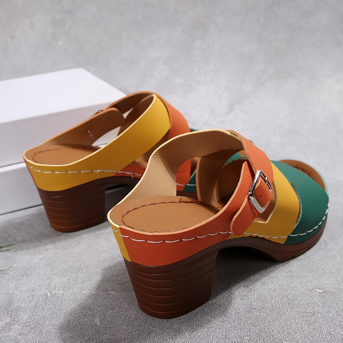 Women's Slippers – Non-Slip Sole Lightweight for Beach & Water – view 6