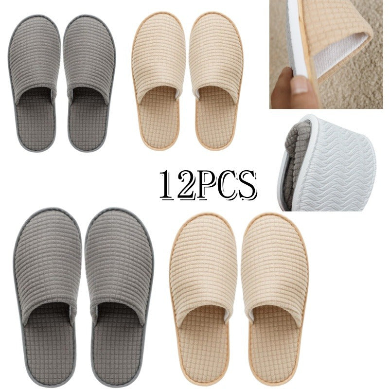 Women's Slippers – Non-Slip Sole Plush Lined for Everyday Wear – Colorway 56869 – main product image