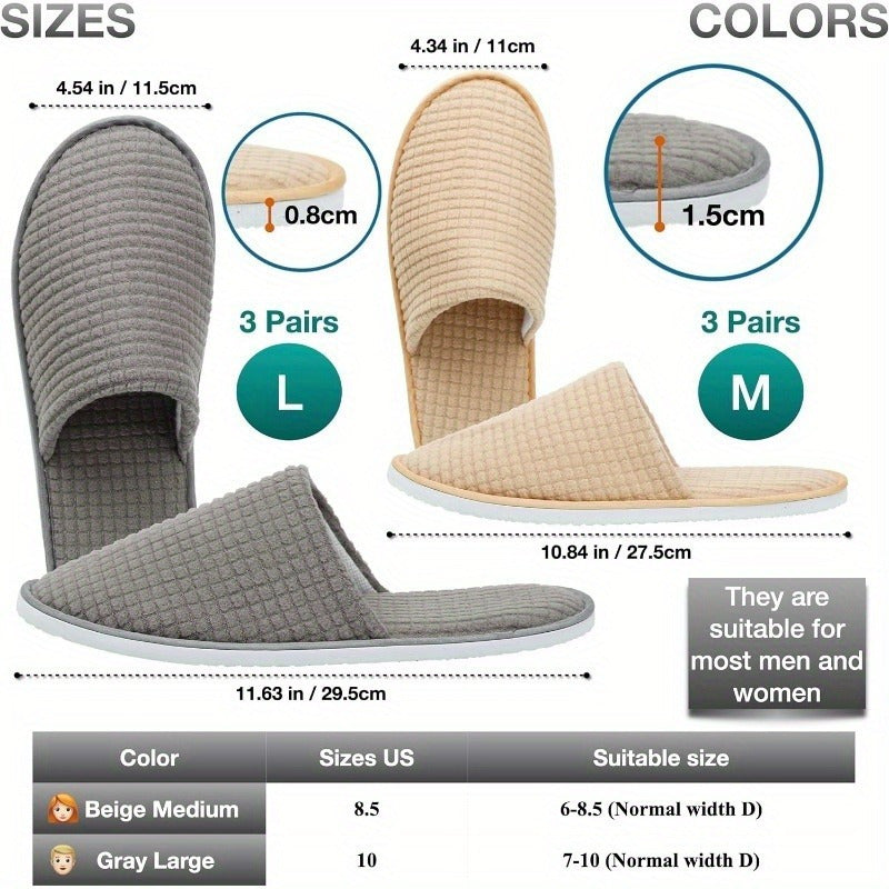 Women's Slippers – Non-Slip Sole Plush Lined for Everyday Wear – Colorway 56869 – view 2