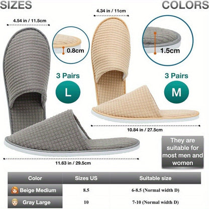 Women's Slippers – Non-Slip Sole Plush Lined for Everyday Wear – Colorway 56869 – view 2