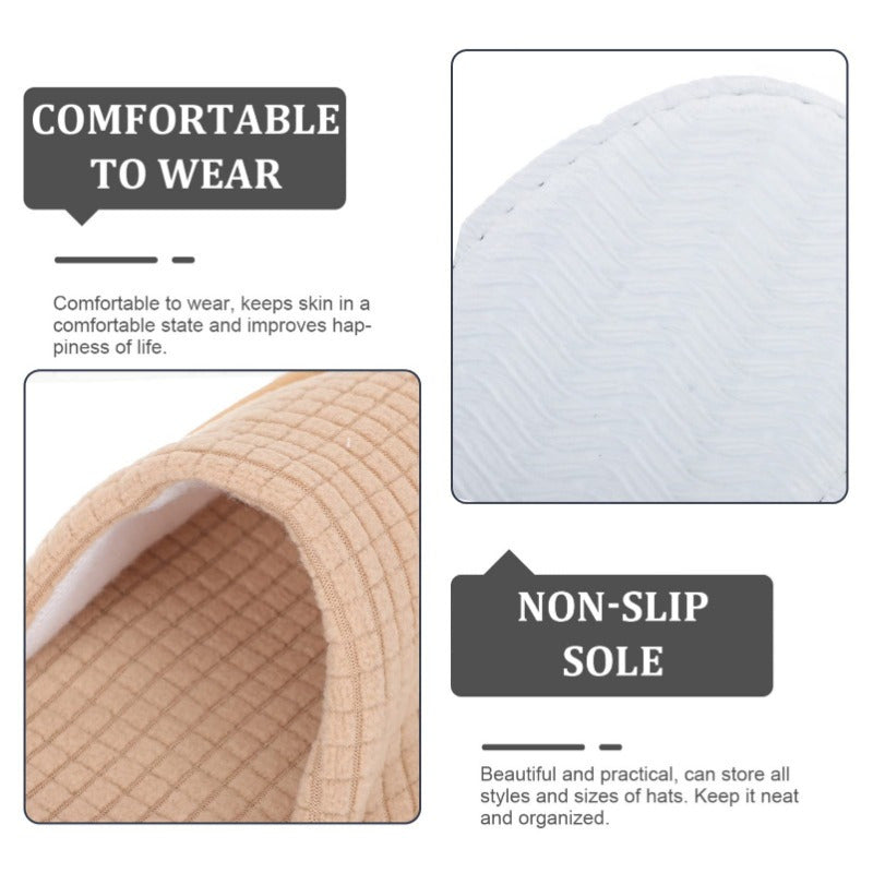 Women's Slippers – Non-Slip Sole Plush Lined for Everyday Wear – Colorway 56869 – view 4