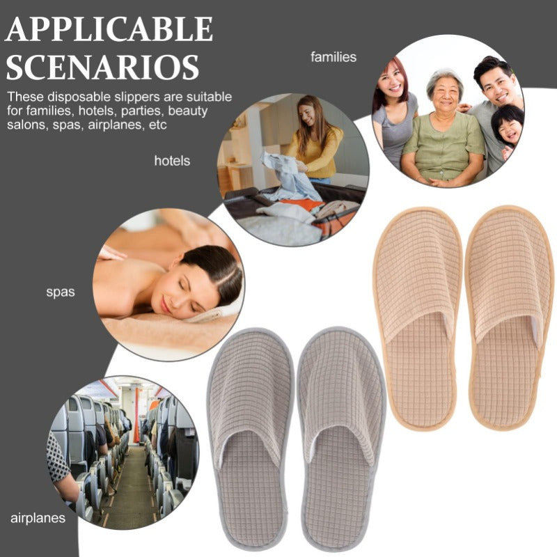 Women's Slippers – Non-Slip Sole Plush Lined for Everyday Wear – Colorway 56869 – view 5