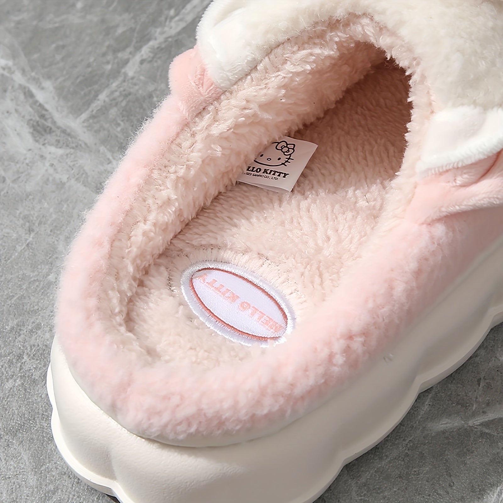 Women's Slippers - Non-Slip Sole Plush Lined for Everyday Wear – Pink – view 6