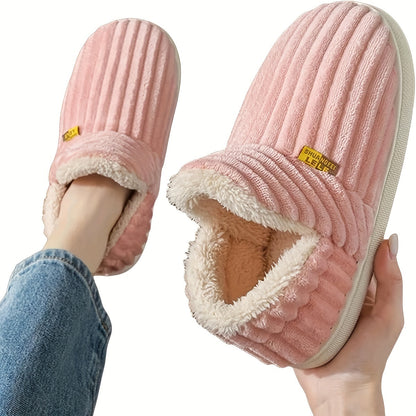 Women's Slippers – Non-Slip Sole Plush Lined for Outdoor & – view 9