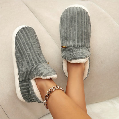 Women's Slippers – Non-Slip Sole Plush Lined for Outdoor & – view 16