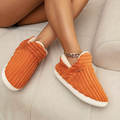 Women's Slippers – Non-Slip Sole Plush Lined for Outdoor & – view 18