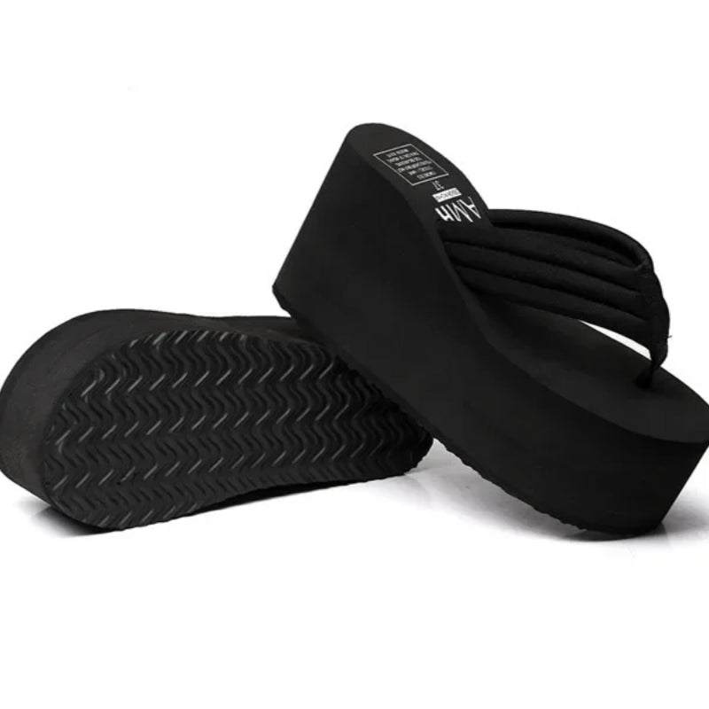 Women's Slippers – Non-Slip Sole Slip-On for Beach & Water – Sizes US 5–US 9 – view 4