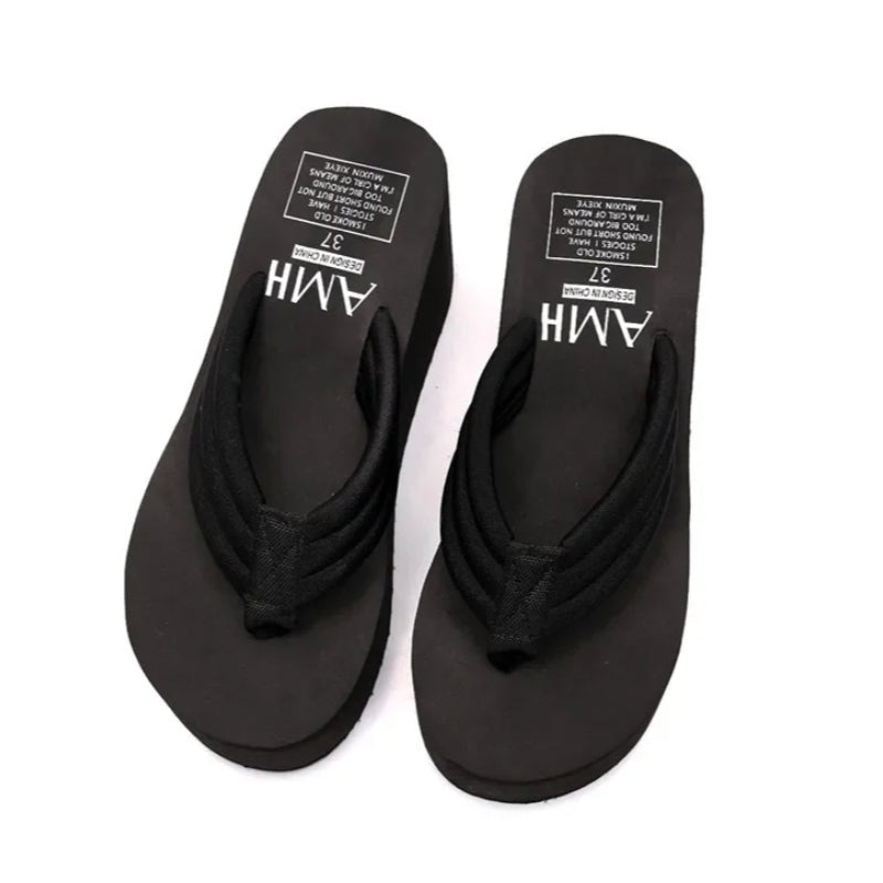 Women's Slippers – Non-Slip Sole Slip-On for Beach & Water – Sizes US 5–US 9 – view 5