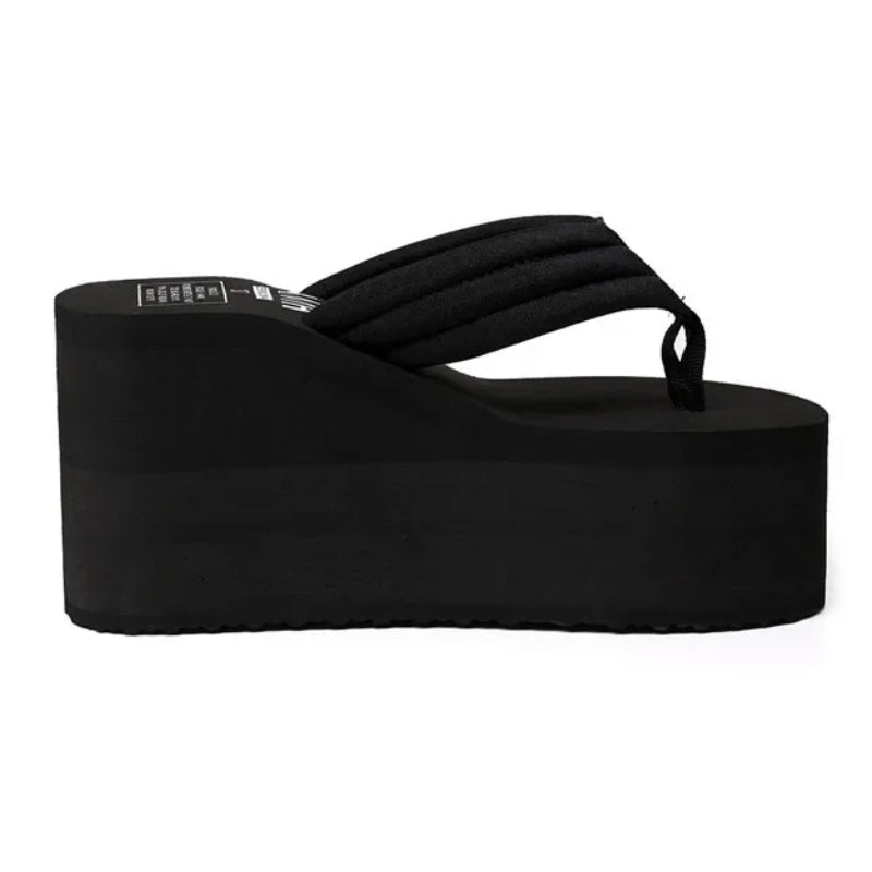 Women's Slippers – Non-Slip Sole Slip-On for Beach & Water – Sizes US 5–US 9 – view 6