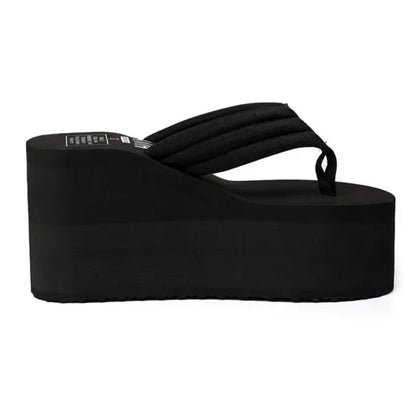 Women's Slippers – Non-Slip Sole Slip-On for Beach & Water – Sizes US 5–US 9 – view 6
