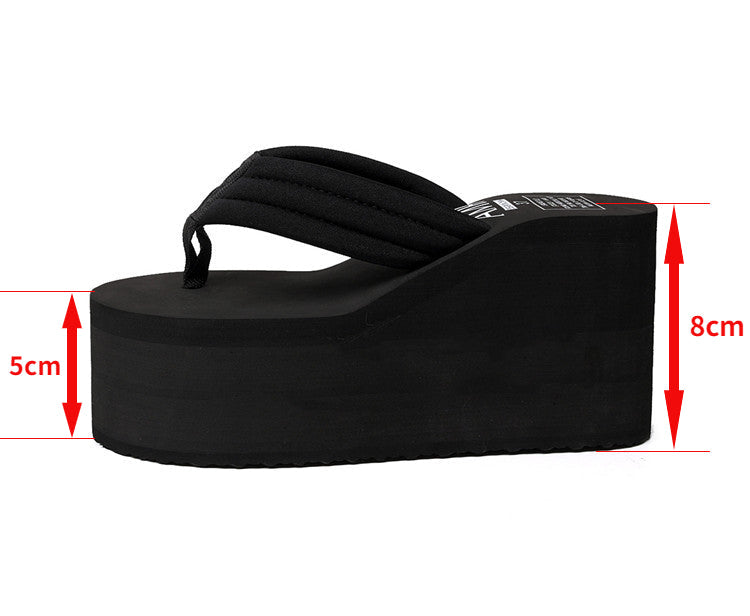 Women's Slippers – Non-Slip Sole Slip-On for Beach & Water – Sizes US 5–US 9 – view 7
