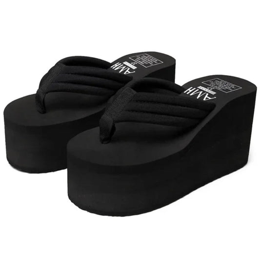 Women's Slippers – Non-Slip Sole Slip-On for Beach & Water – Sizes US 6–US 9 – main product image